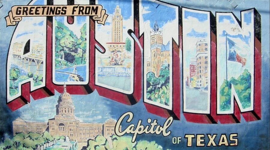 First Impression of Austin Texas